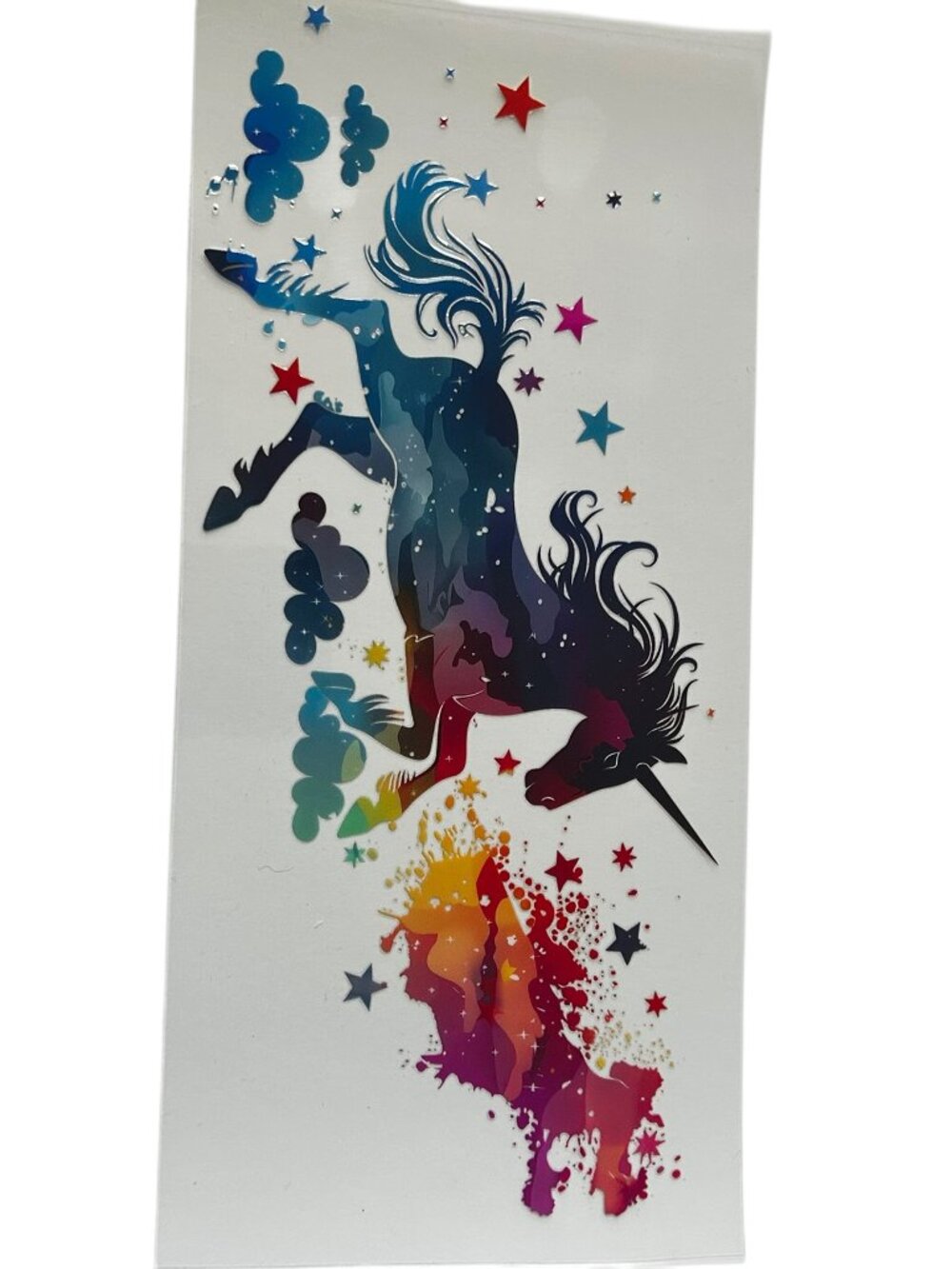 Rainbow Unicorn Cup Wrap